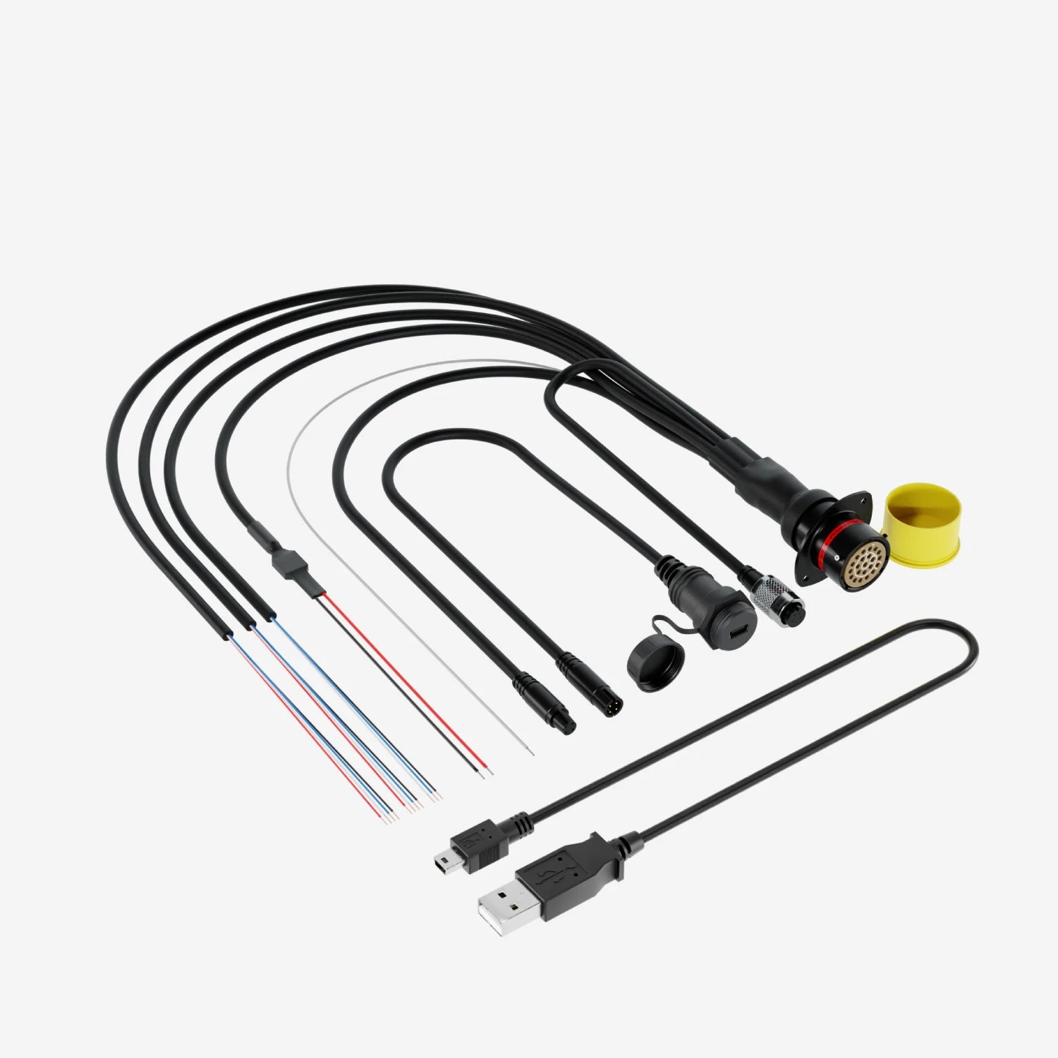 Formula Steering Wheel 4 Car Side Harness - AimShop.com