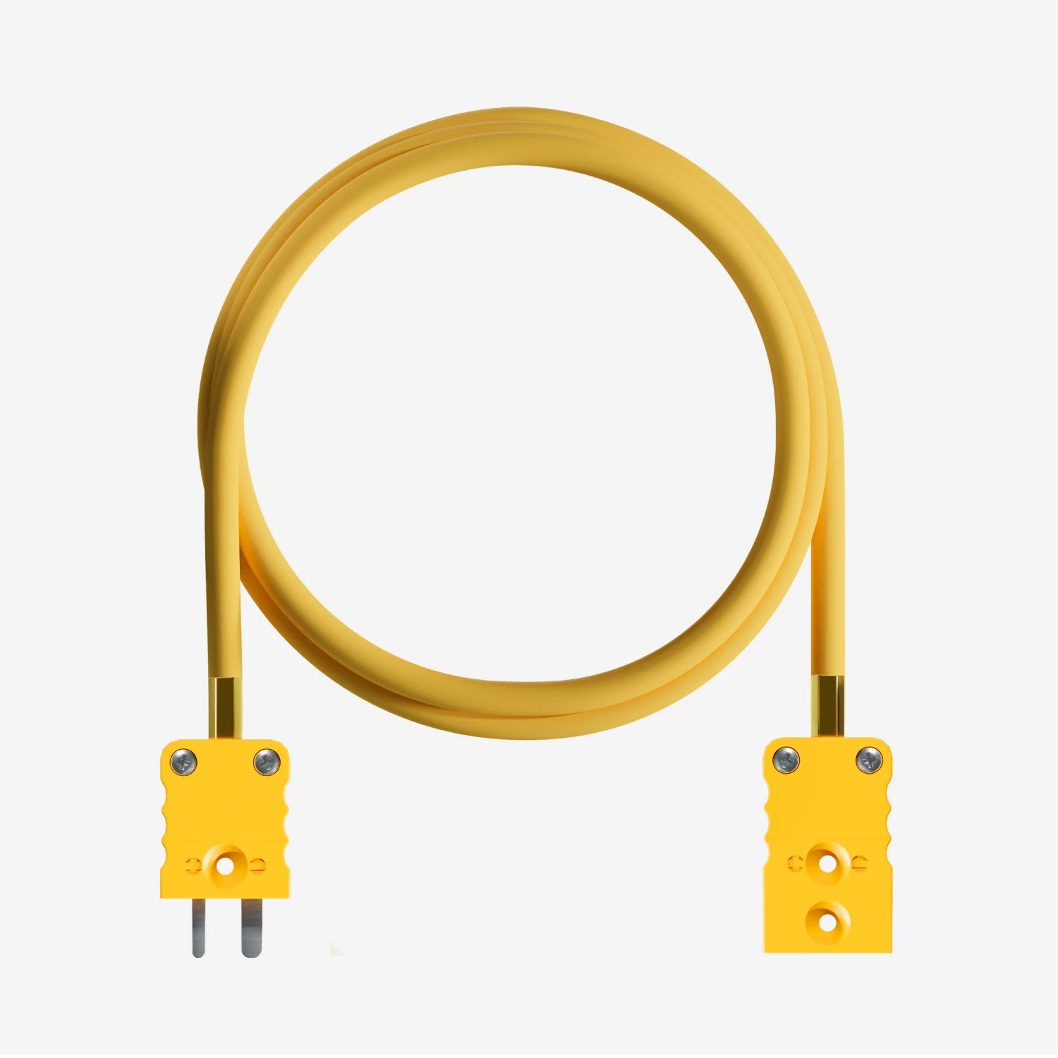 Aim Thermocouple Patch Lead TC - TC Yellow - AimShop.com