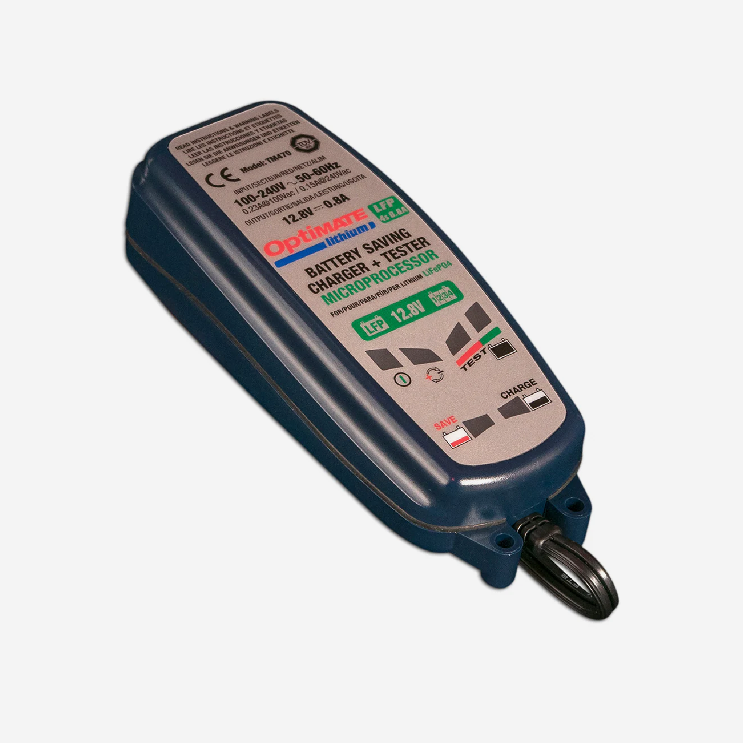 OptiMate Charger 0.8A - 14.4V - AimShop.com