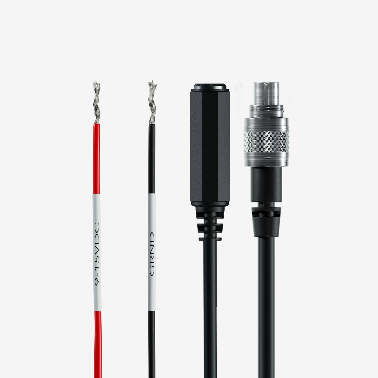 Aim SmartyCam 7-Pin External Power Cable & Female Jack Plug for External Microphone - AimShop.com