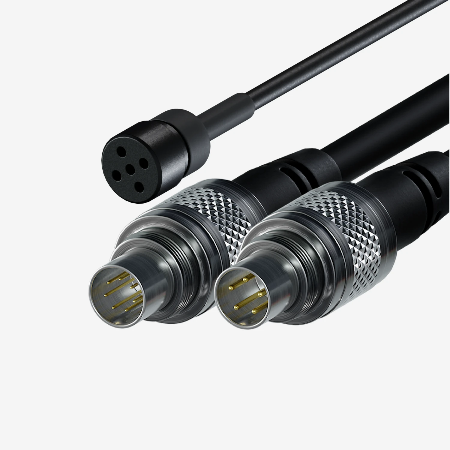 Aim SmartyCam 7-Pin to 5-Pin CAN Bus Cable & Integrated Microphone - AimShop.com