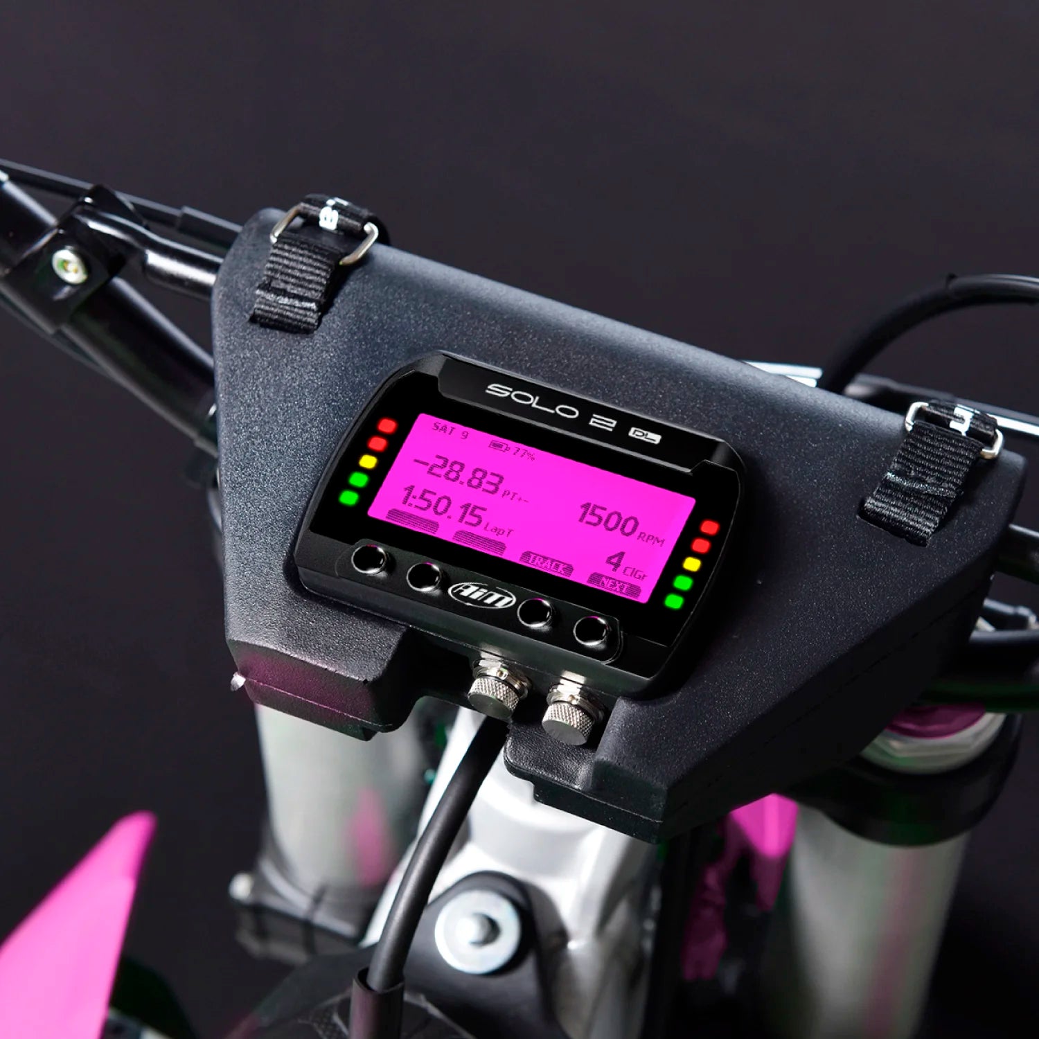Aim Handlebar Bar Pad Mount for Solo 2 & Solo 2 DL