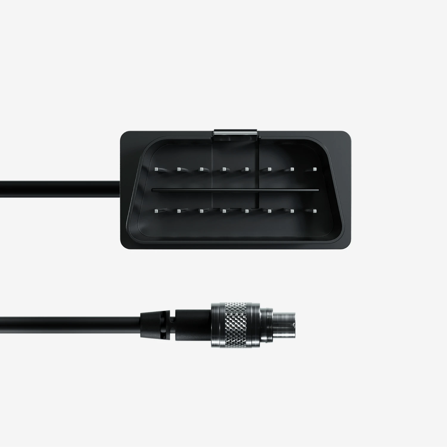 Aim Solo 2 DL OBDII & External Power Connector Cable - AimShop.com