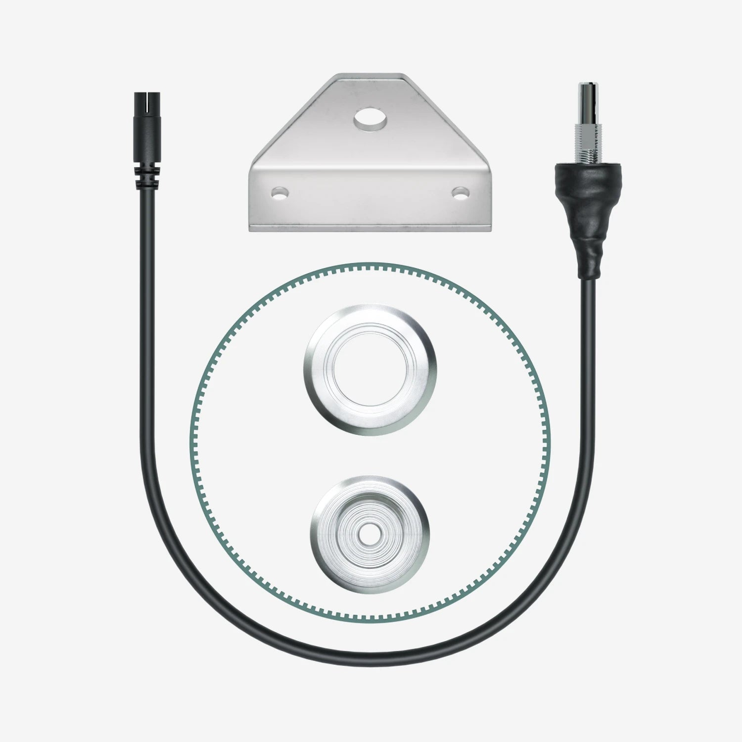 Aim Steering Angle (Rotary Potentiometer/Belt Type) 1 Rev Kart Sensor - AimShop.com