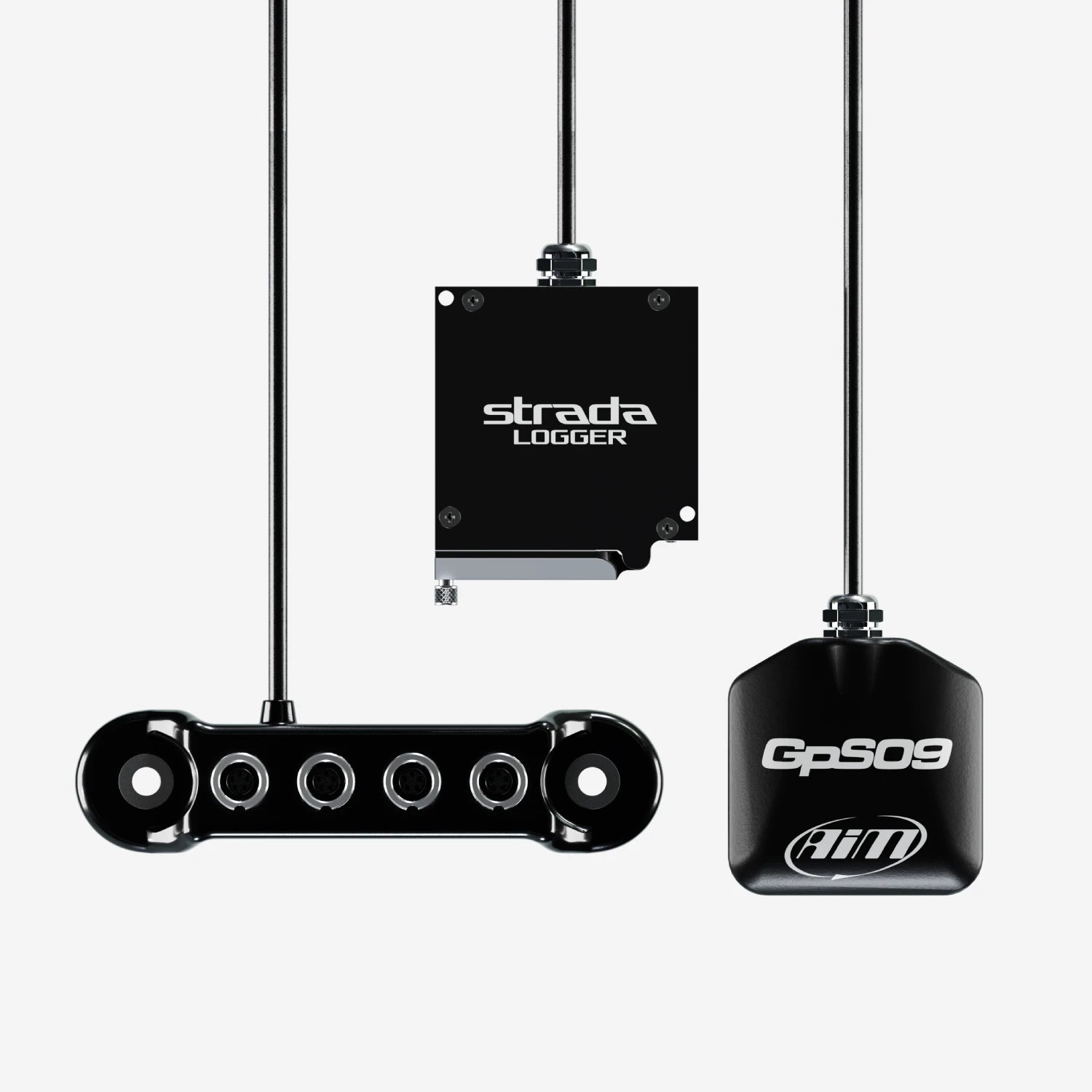 Aim MX Strada Logger Kit, Data Hub & GPS09 Module - AimShop.com