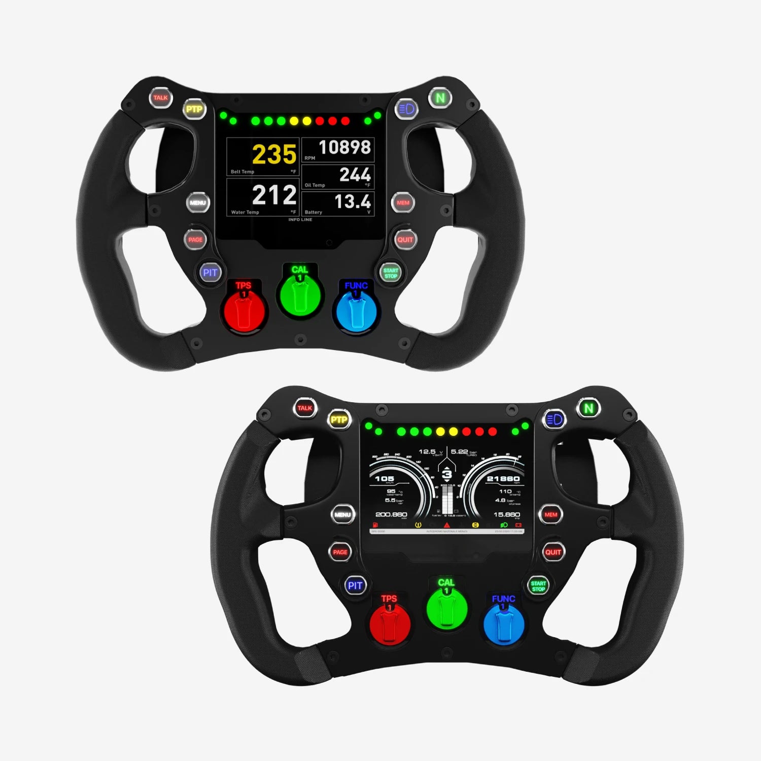 Aim SW4 270/280 Formula Steering Wheel - AimShop.com