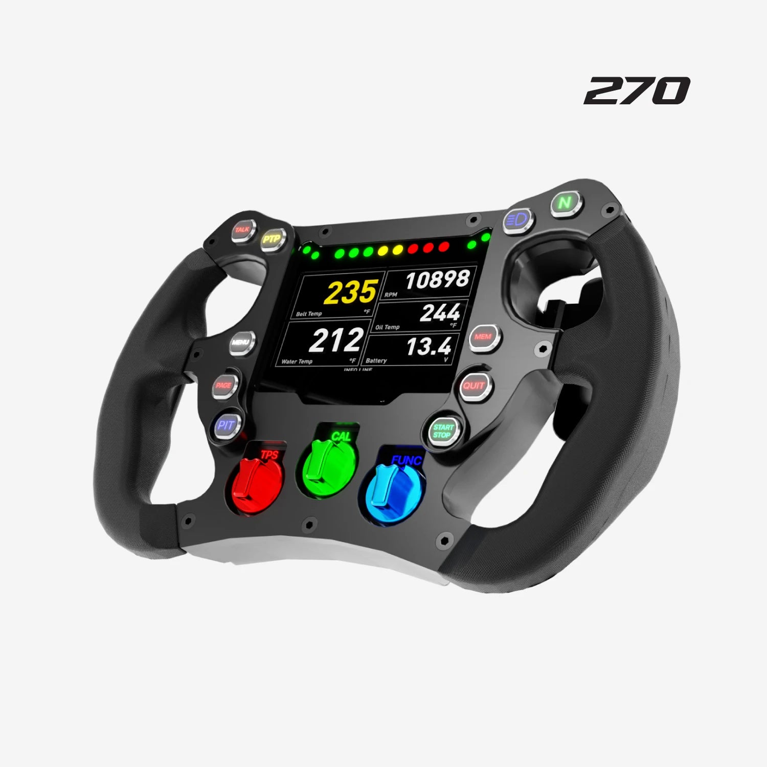 Aim SW4 270/280 Sim Racing Formula Steering Wheel - AimShop.com