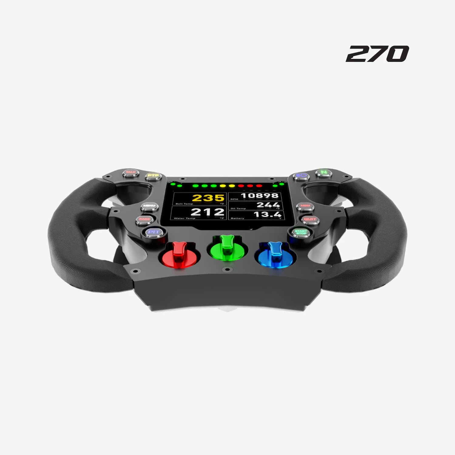 Aim SW4 270/280 Sim Racing Formula Steering Wheel - AimShop.com