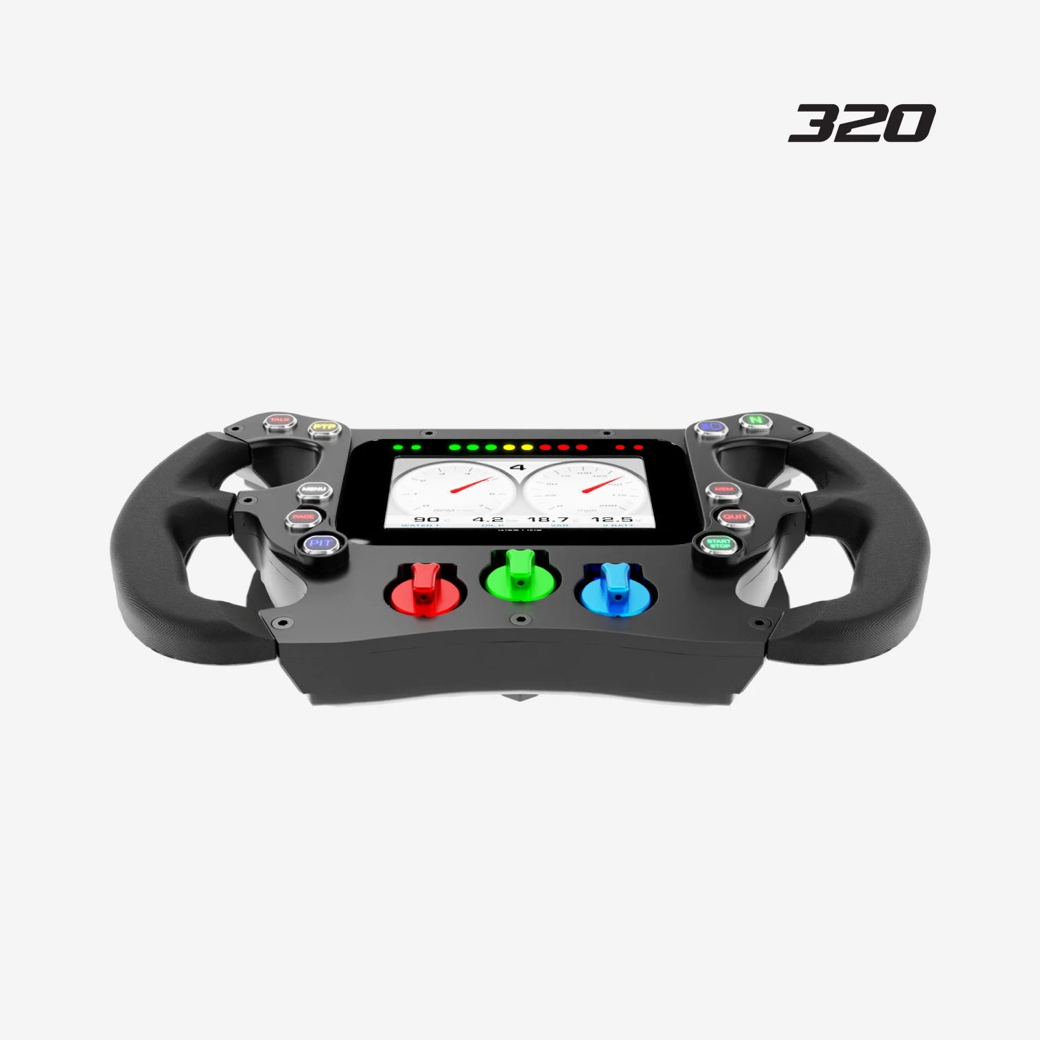 Aim SW4 GT320/GT350 Formula Steering Wheel - AimShop.com