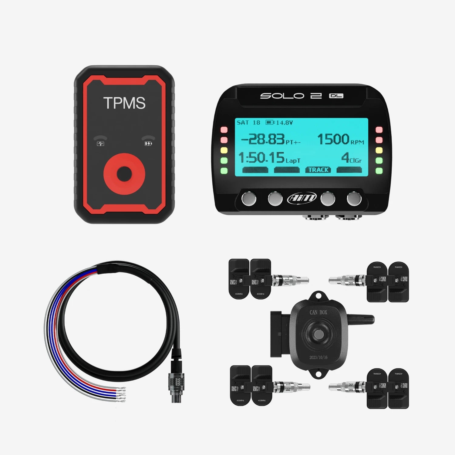 TPMS kit with Solo 2 DL