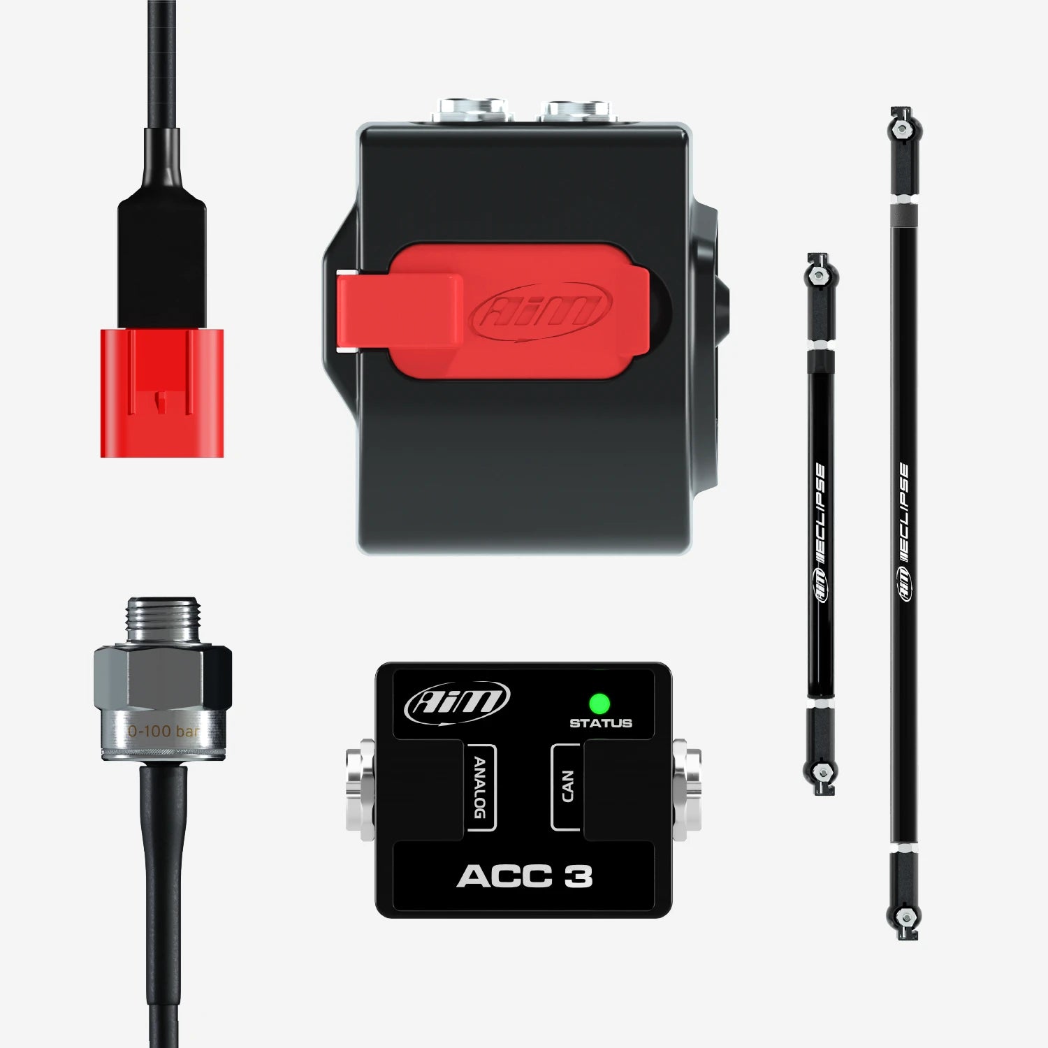 Aim X Log Bike Data Logging Kit