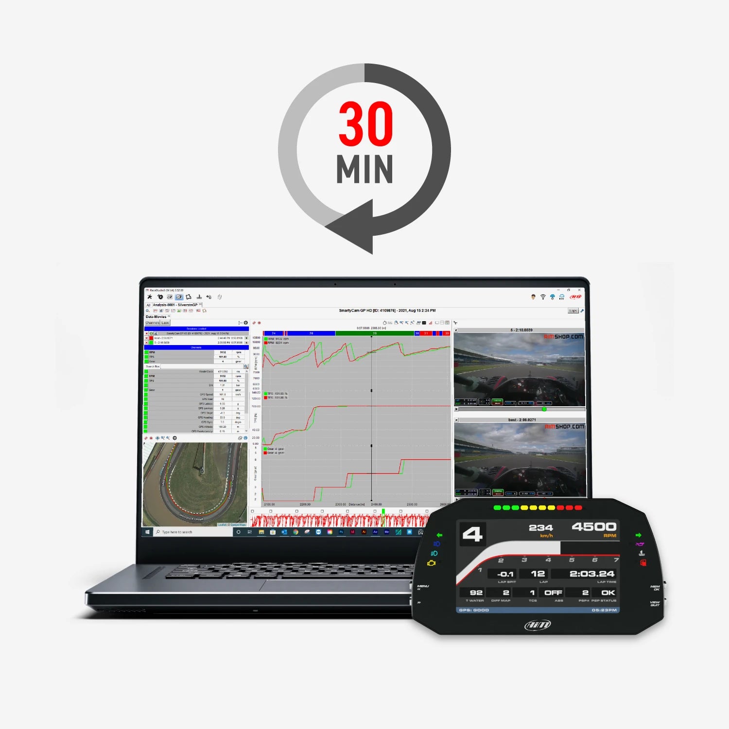 Aim Introduction to Data Logging - AimShop.com