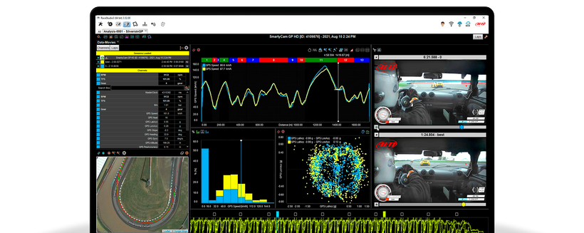 Race Studio 3 Software for desktop and mobile