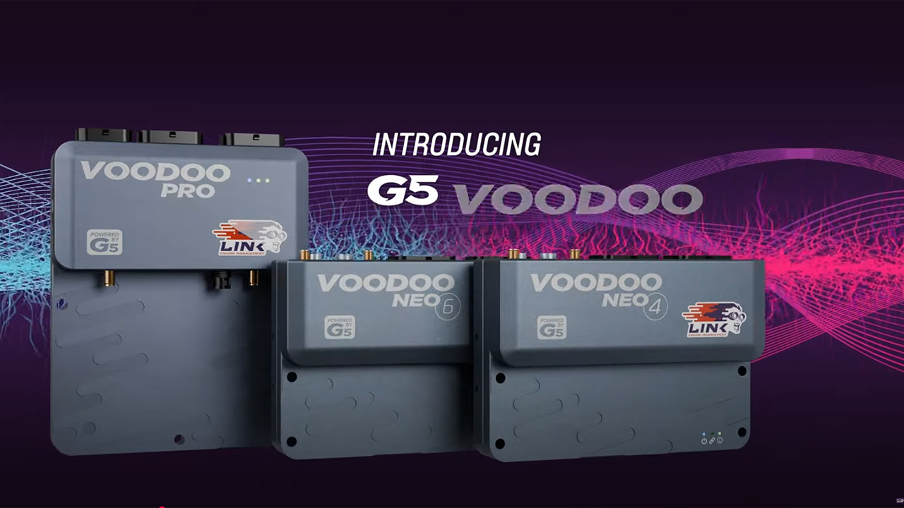 動画を読み込むLink ECU G5 Voodoo Neo's standout features, key technical specs and what sets it apart