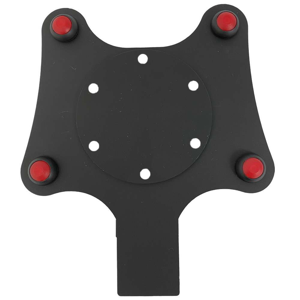 4 Button Wireless Steering Wheel Plate - AimShop.com