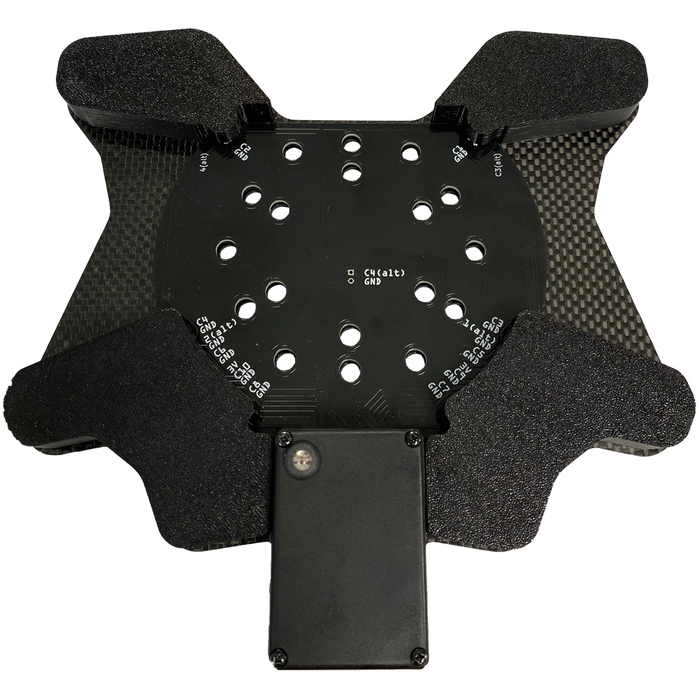 Carbon 10 Button Wireless Steering Wheel Plate - AimShop.com