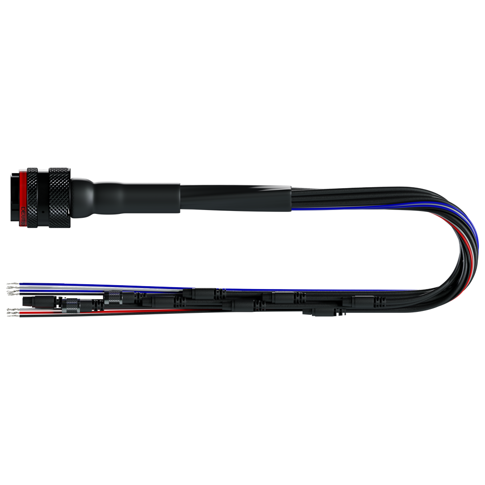 AiM EVO5 Motorcycle 37 Pin Deutsch Harness - AimShop.com