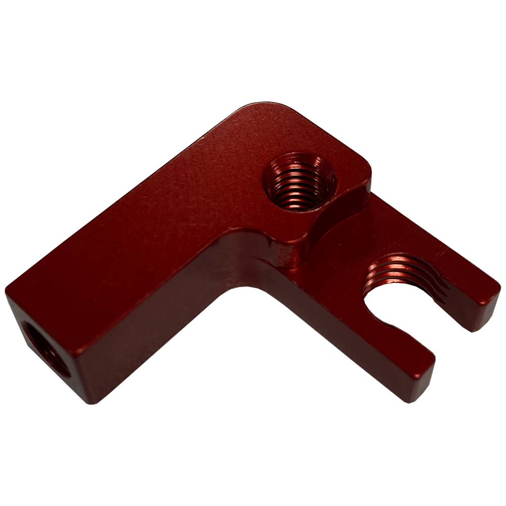 AiM OTK Kart Pedal Position Bracket Kit 4 Pieces - AimShop.com