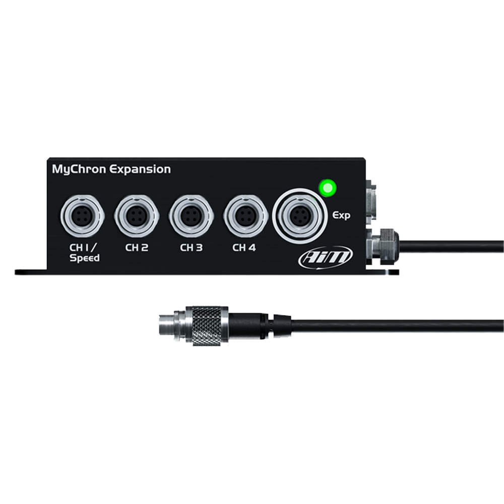 Aim MYCHRON拡張/スロットルセルサー Aim MyChron Expansion with External Power | AimShop.com