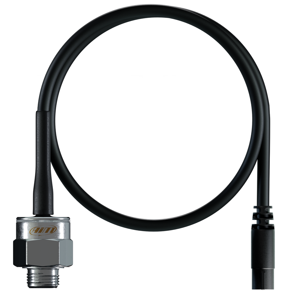 AiM Oil / Fuel Pressure Sensor M10 0-5 Bar Motorcycle - AimShop.com