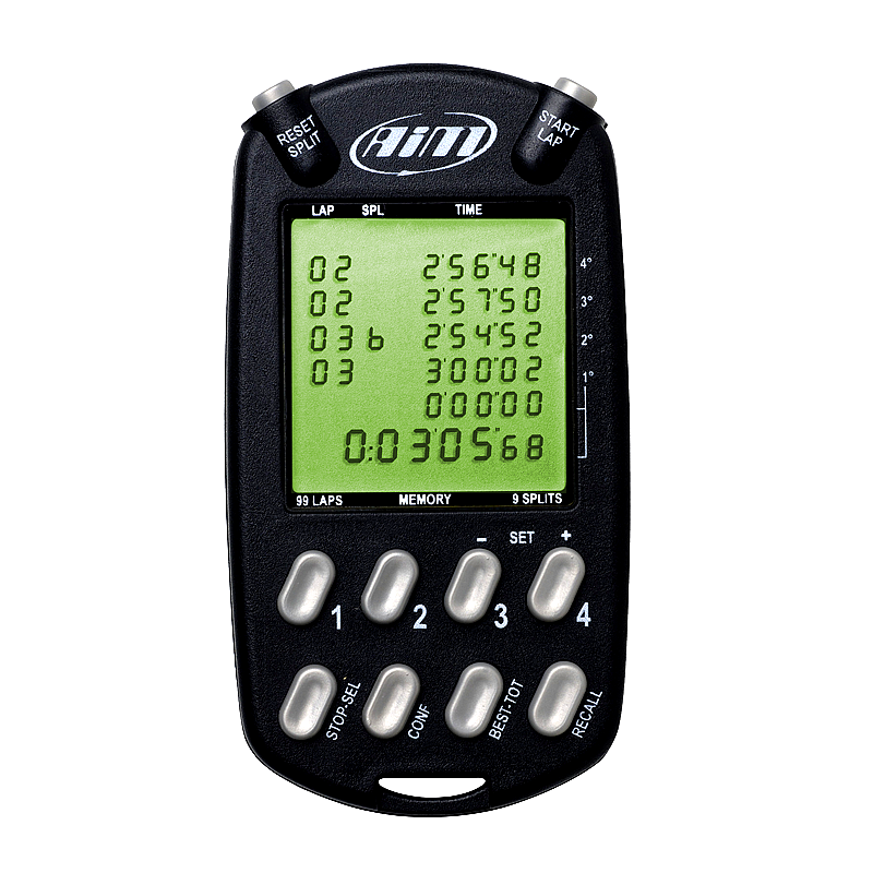 AiM MultiChron Hand Held Digital Stopwatch - AimShop.com