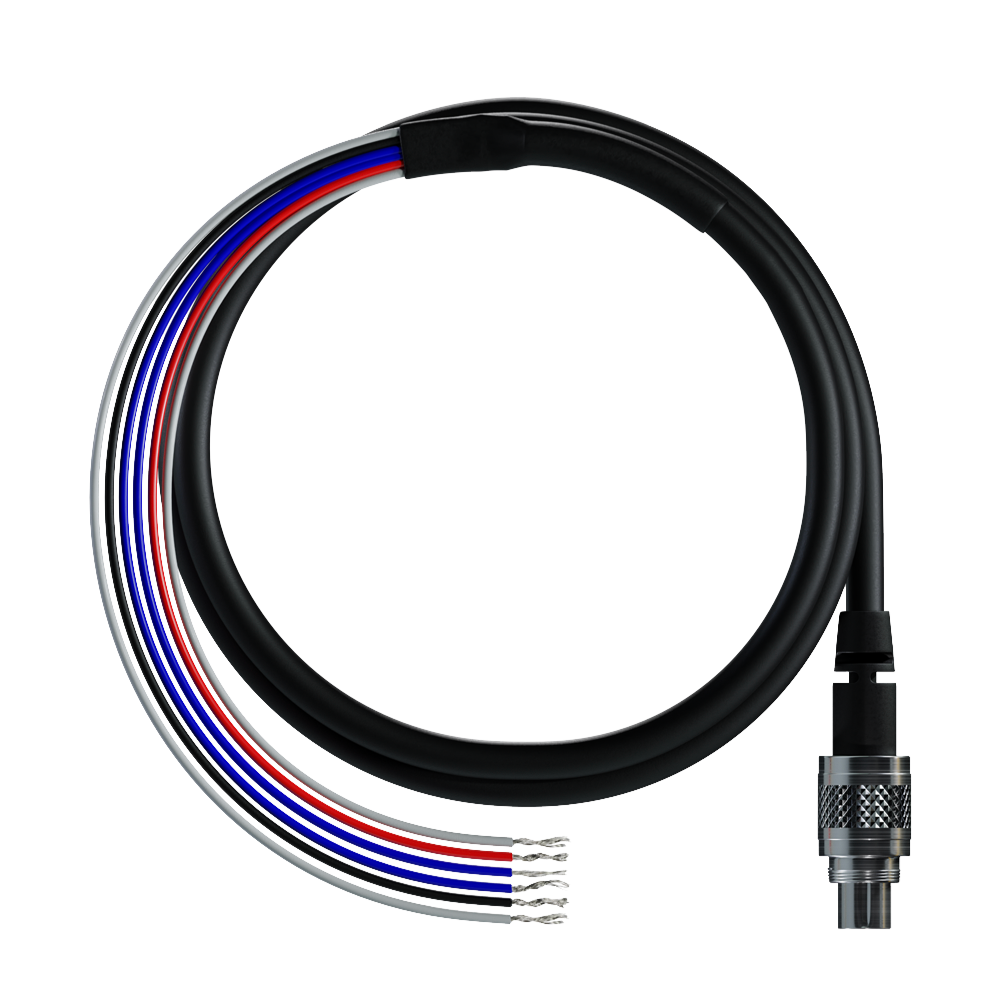 AiM Solo 2 DL CAN / RS232 2M External Power Cable Motocross - AimShop.com