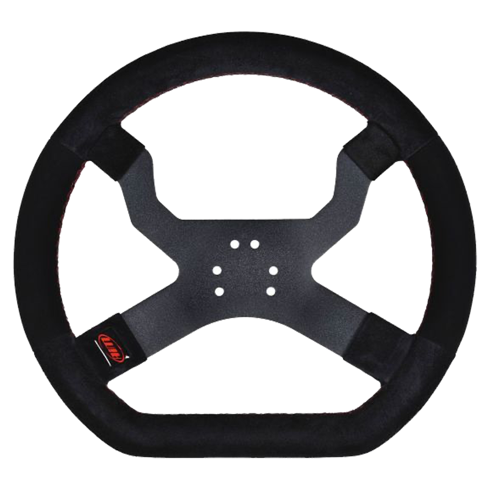 AiM MyChron5 Kart Racing Steering Wheel Black - AimShop.com