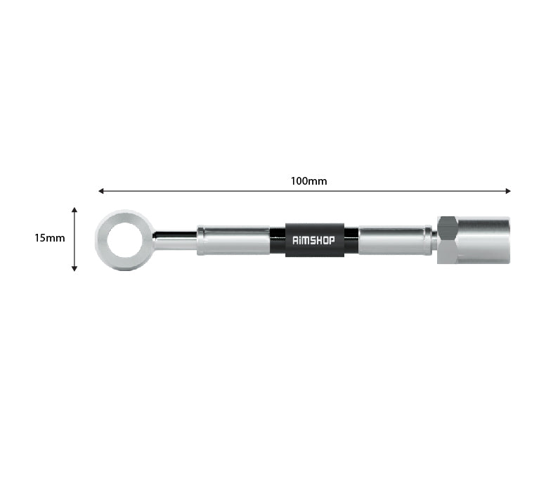 Brake Pressure Sensor Adapter With Double Banjo Bolt M10 - AimShop.com