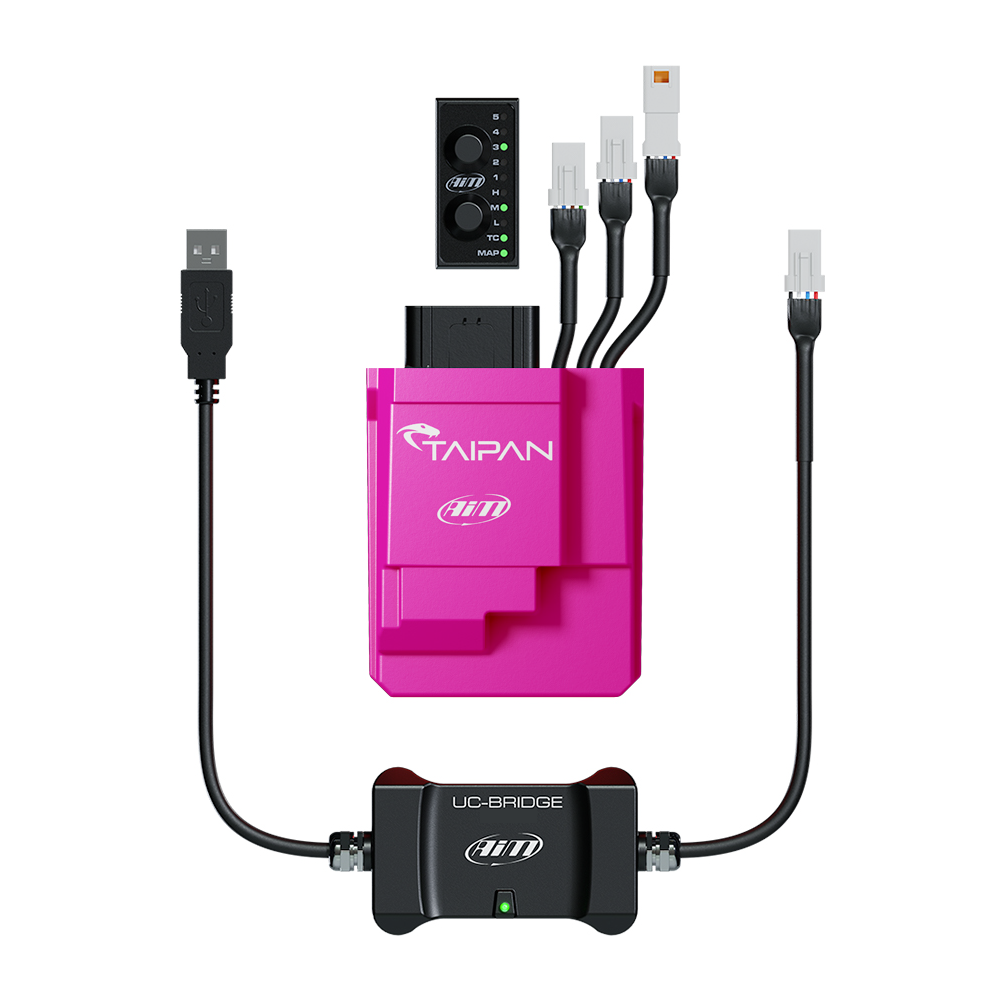 GASGAS Plug & Play AiM Taipan Motocross ECU Kit - AimShop.com