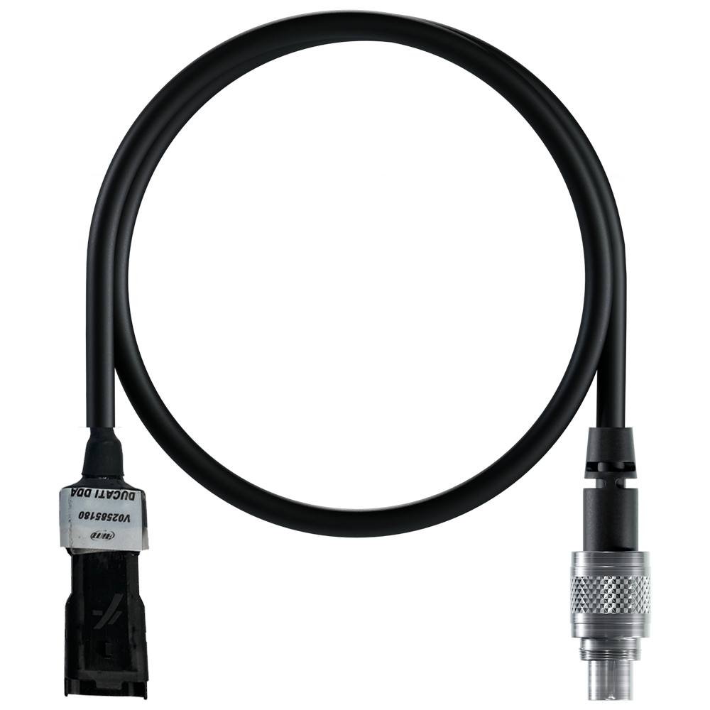 Ducati Panigale V4/V2 AiM EVO4S Logger Plug & Play Cable - AimShop.com