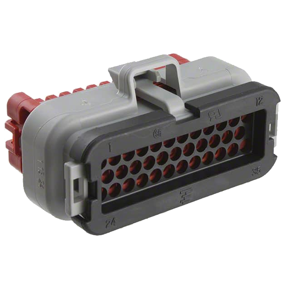 Grey 35 Pin AMP PDM Plug Connector Housing Socket - AimShop.com