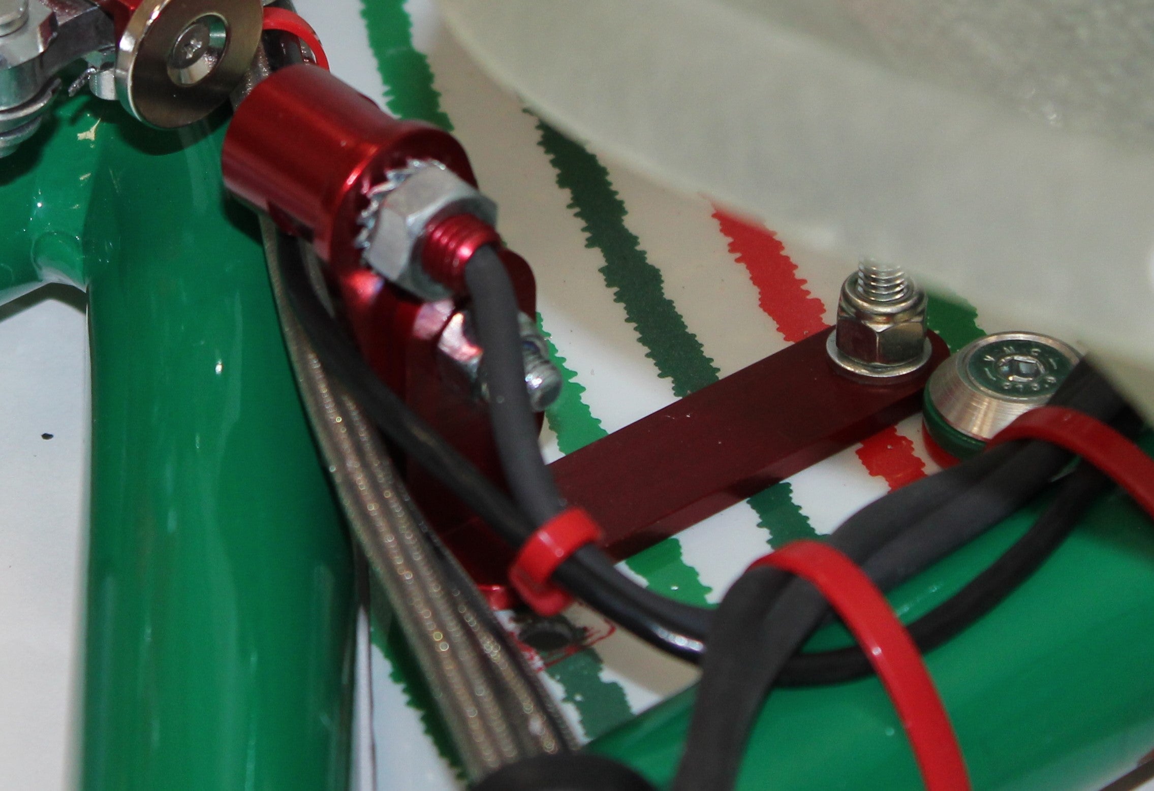 AiM OTK Brake Position Sensor Bracket - AimShop.com