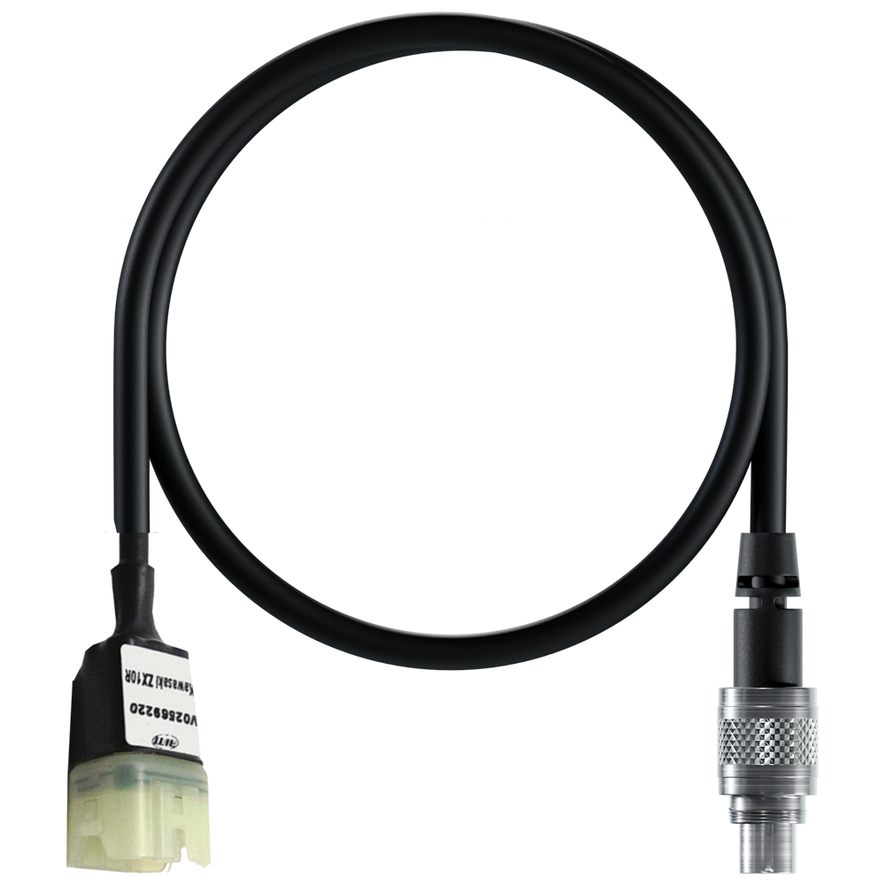 Kawasaki ZX-10R AiM Solo 2 DL & EVO4S Logger Plug & Play Cable - AimShop.com