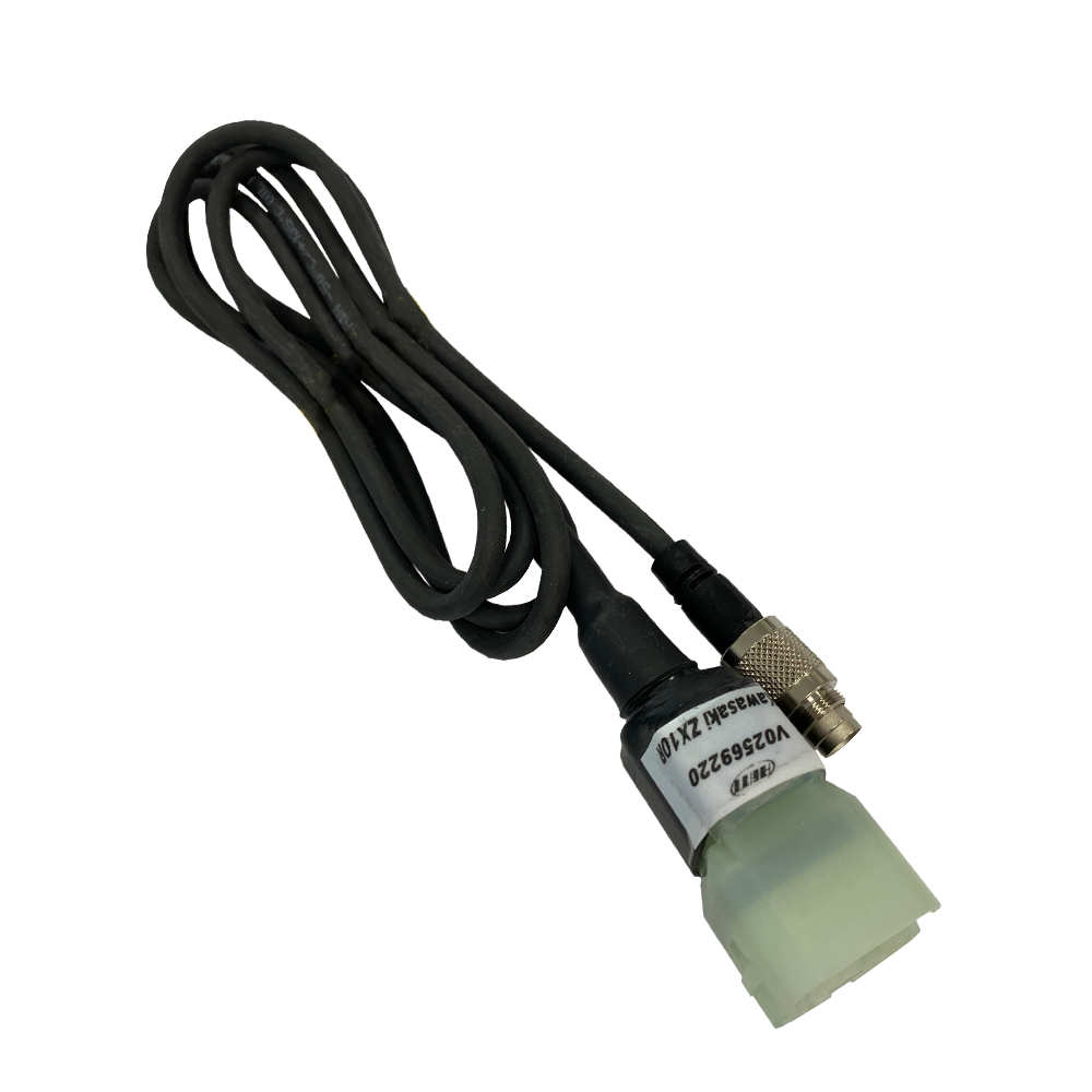 Kawasaki ZX-10R AiM Solo 2 DL & EVO4S Logger Plug & Play Cable - AimShop.com