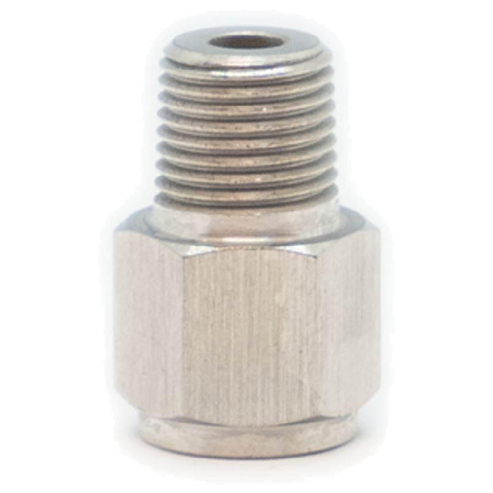Link Adapter M10 x 1 Female to 1/8 NPT Male - AimShop.com