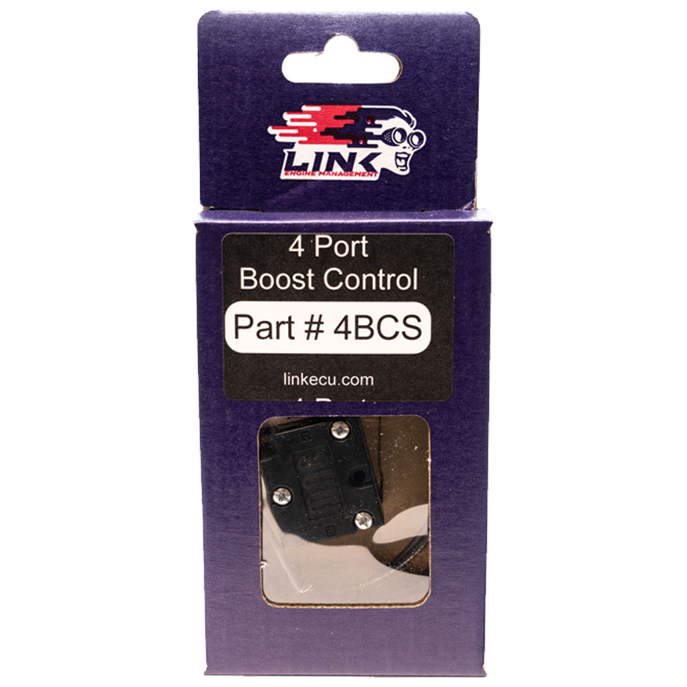 Link Boost Control Solenoid 4 Port - AimShop.com