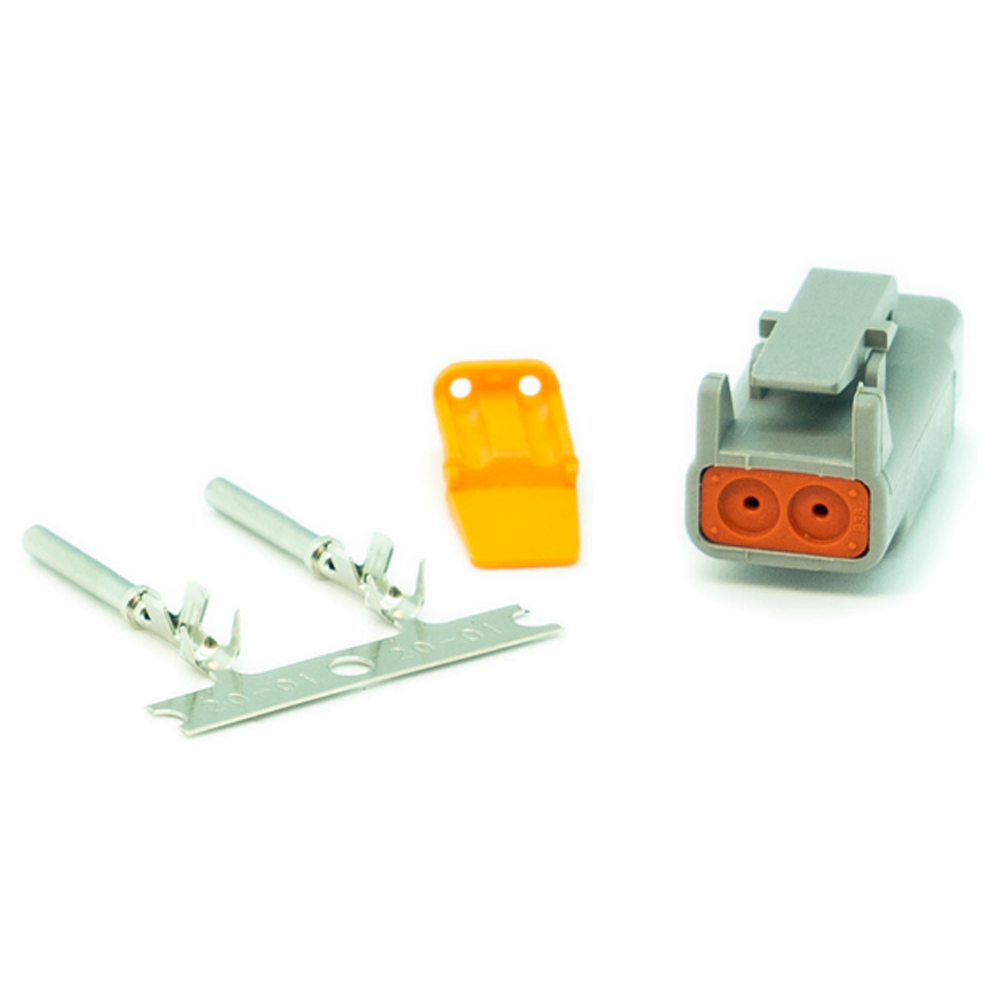 Link Deutsch 2 Way Plug Kit #PKD2F - AimShop.com