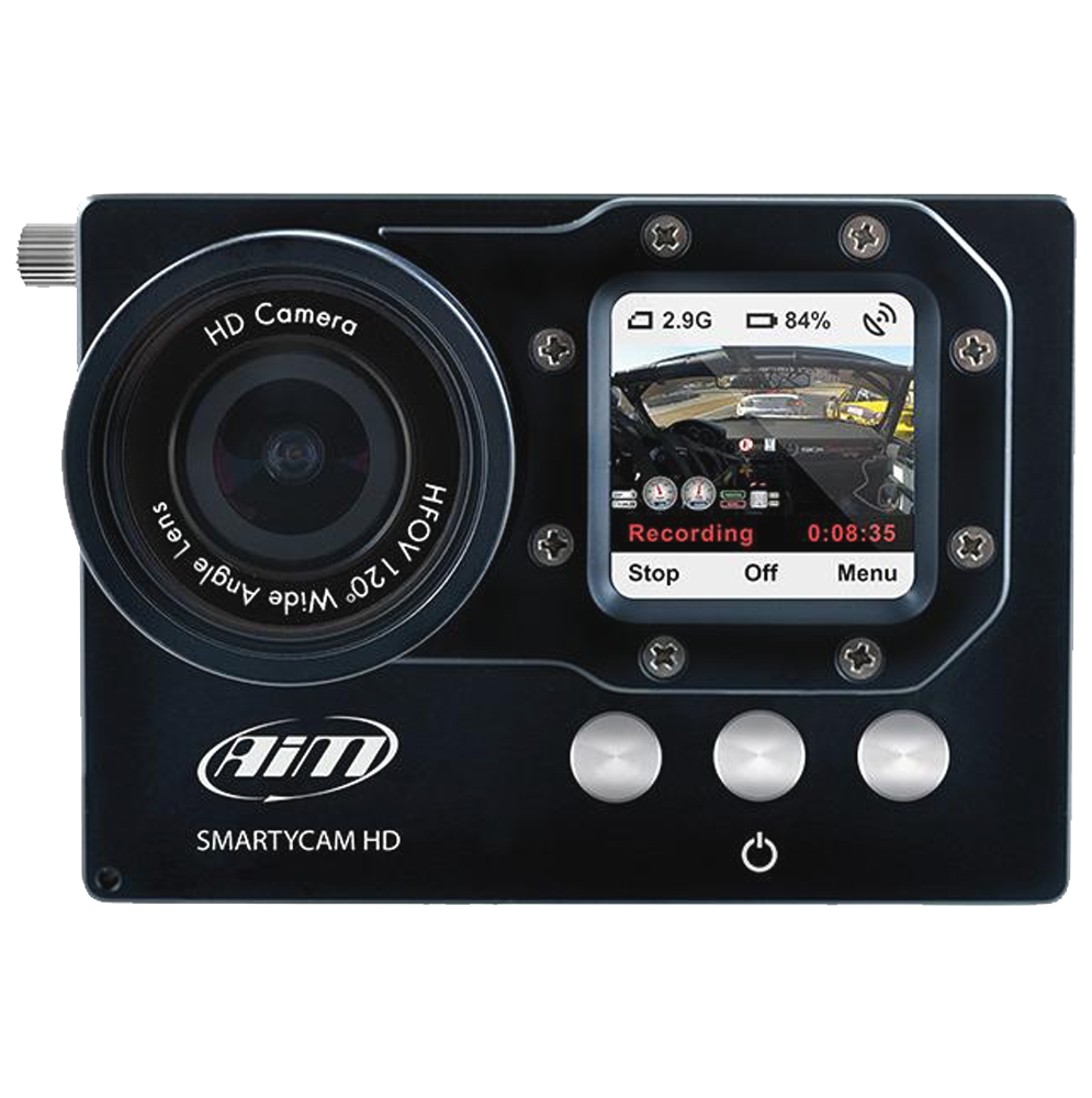 Aim SmartyCam HD Rev 2.1 84° Wide Powerboat Video Camera - AimShop.com