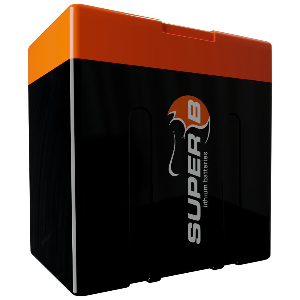 Super B Andrena 12V10Ah Lithium Battery - AimShop.com