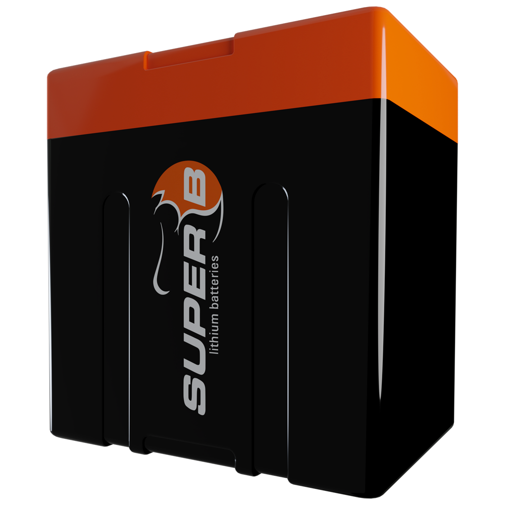 Super B Andrena 12V10Ah Lithium Battery - AimShop.com