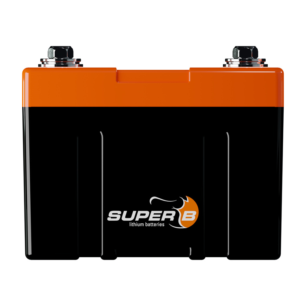 Super B Andrena 12V2.5Ah Lithium Battery - AimShop.com