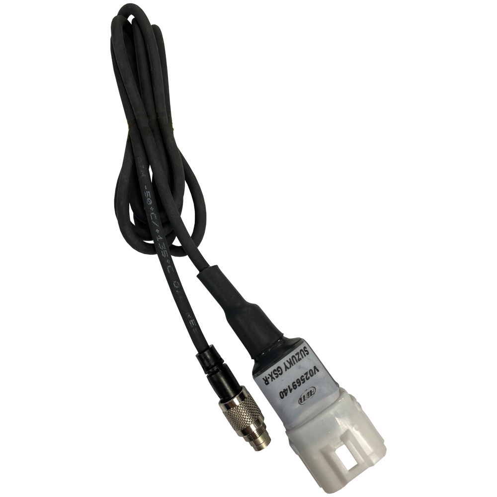 Suzuki GSX-R 600, 750, 1000 AiM Solo 2 DL & EVO4S Logger Plug & Play Cable - AimShop.com