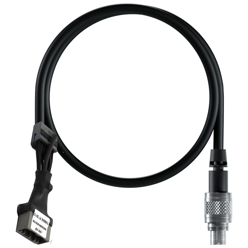 Yamaha YZF-R1 2009-2014 AiM Solo 2 DL & EVO4S Data Logger Plug & Play Cable - AimShop.com