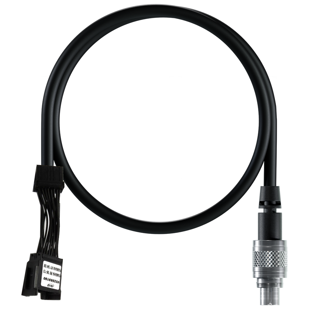 Yamaha YZF-R1 & YZF-R6 AiM Solo 2 DL & EVO4S Logger Plug & Play Cable - AimShop.com