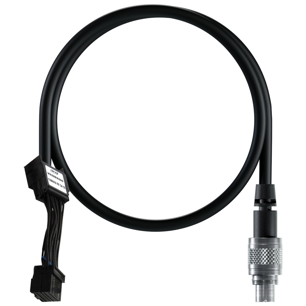 Yamaha YZF-R6 2004-2005 AiM Solo 2 DL & EVO4S Logger Plug & Play Cable - AimShop.com