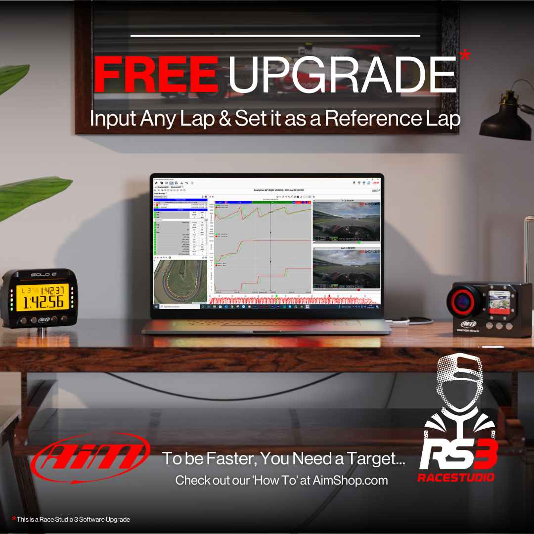 FREE RaceStudio3 Firmware/Software Upgrade