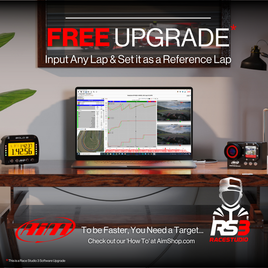 FREE RaceStudio3 Firmware/Software Upgrade