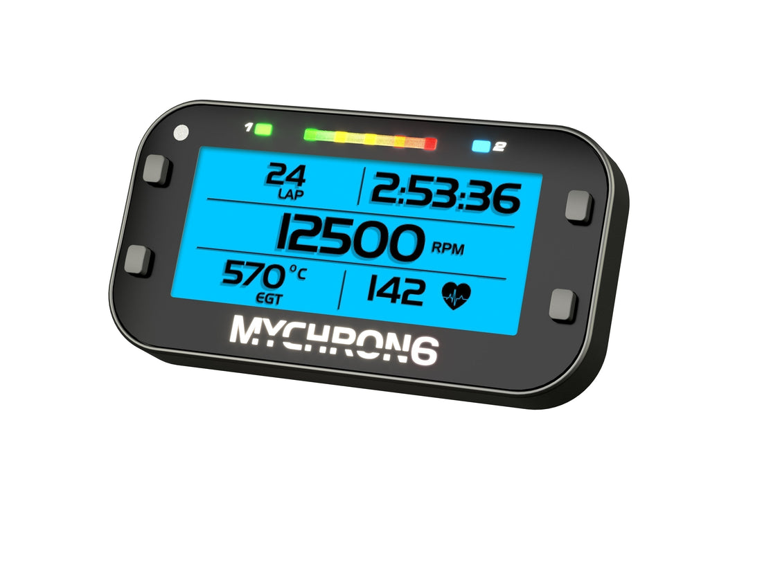 MyChron 6 Lap Timer: The Ultimate Kart Racing Upgrade | AimShop.com