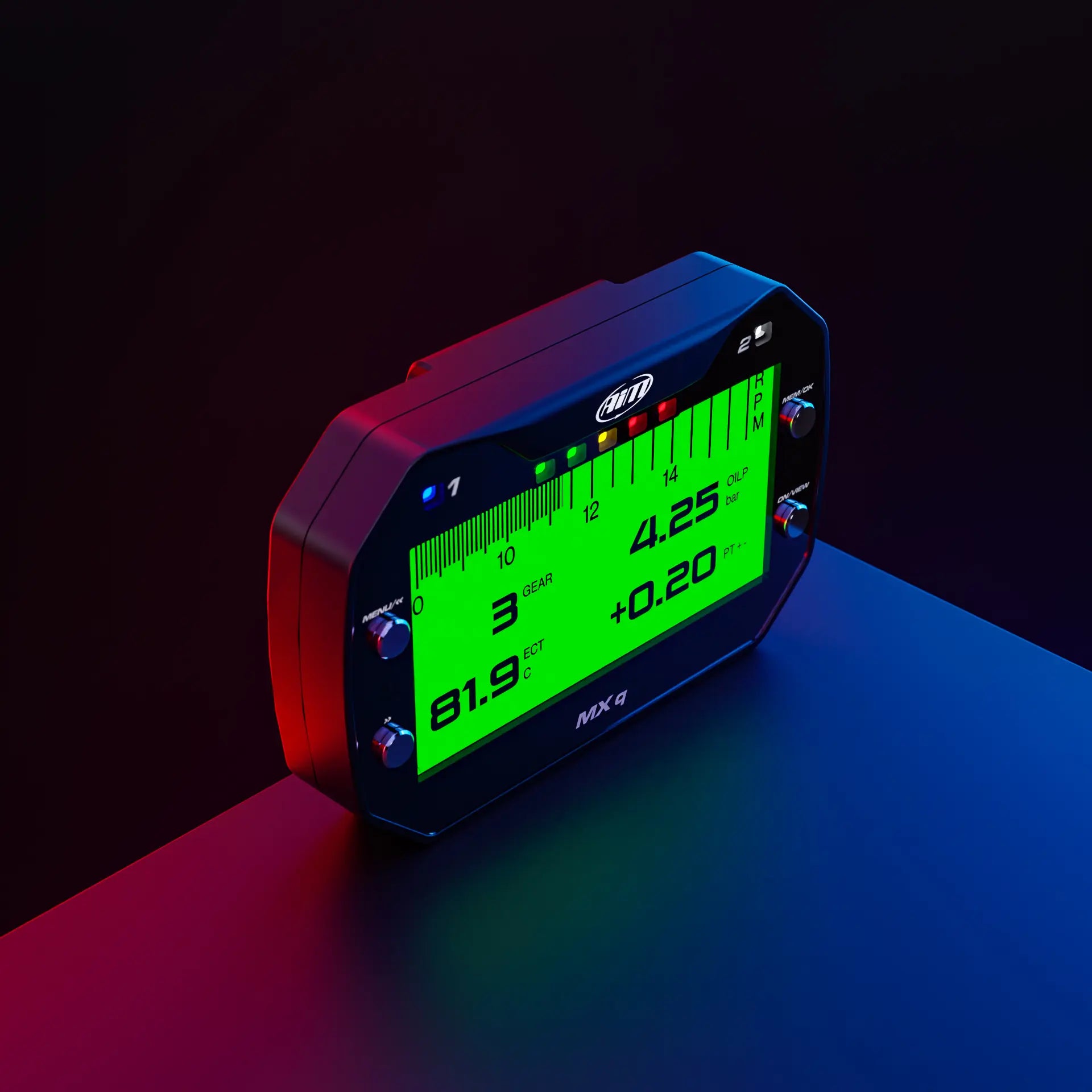 Why Choose the Aim MXq Dash Logger