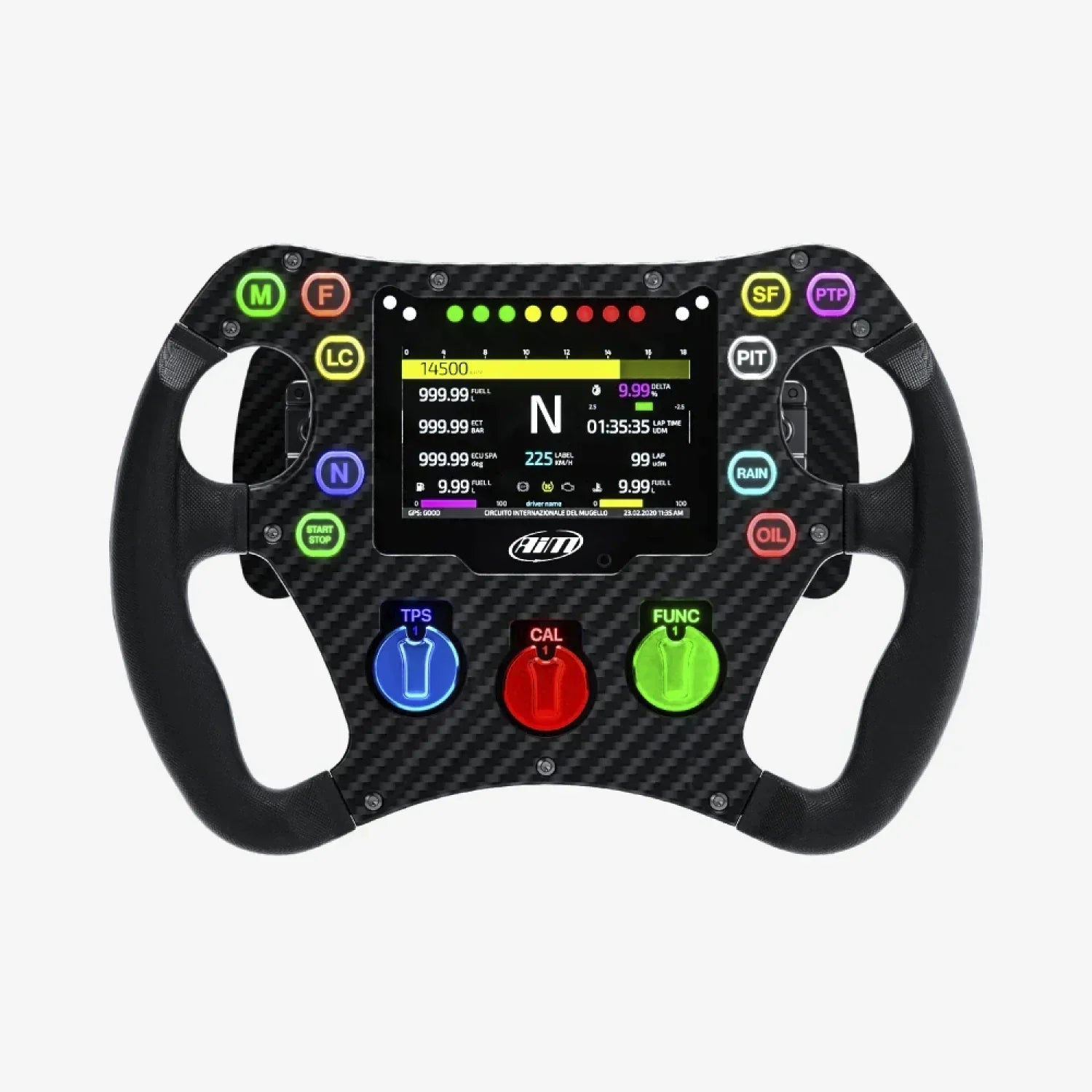 AimSW4 270 (MY26) Formula Steering Wheel